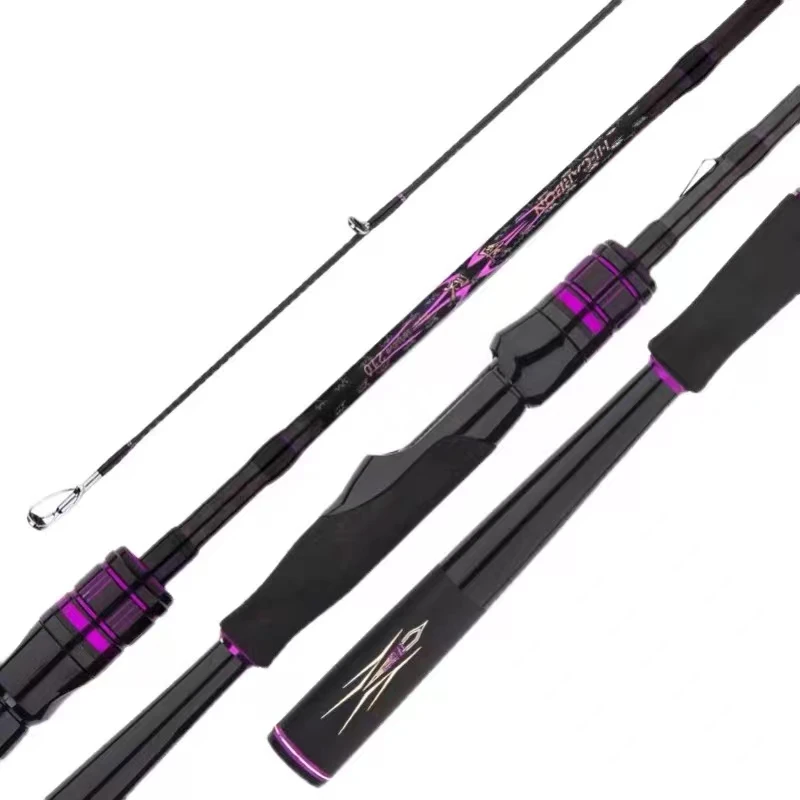 新品葫芦碳素握把双杆稍ML/M硬度路亚竿