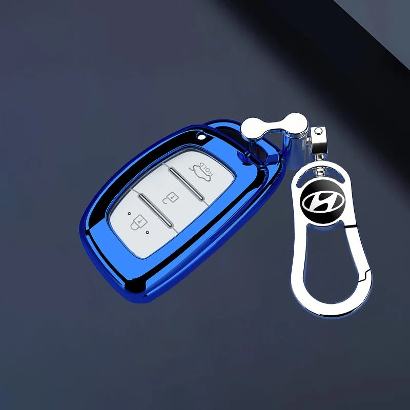 15-20款北京现代途胜钥匙套专用保护全包19外壳18老高档男女包链