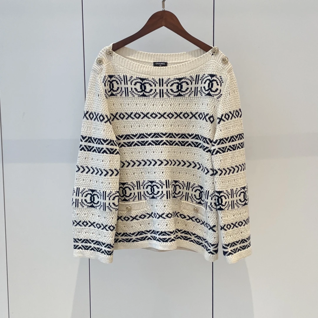 chanel 针织衫/38码/95新/6769