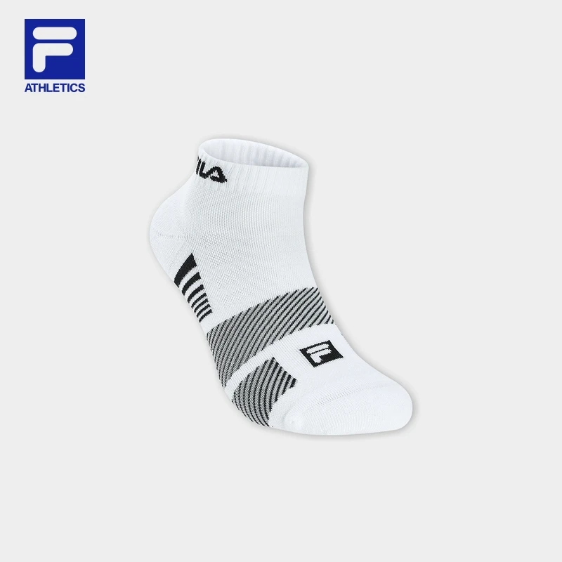FILA 斐乐官方男袜低腰袜2024冬季款舒适简约短袜健身运动袜子