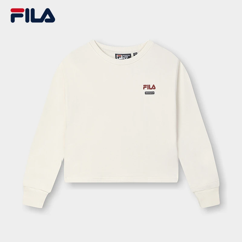 Fila/斐乐女秋冬【时尚休闲简约百搭舒适长袖】运动卫衣 F51W349215