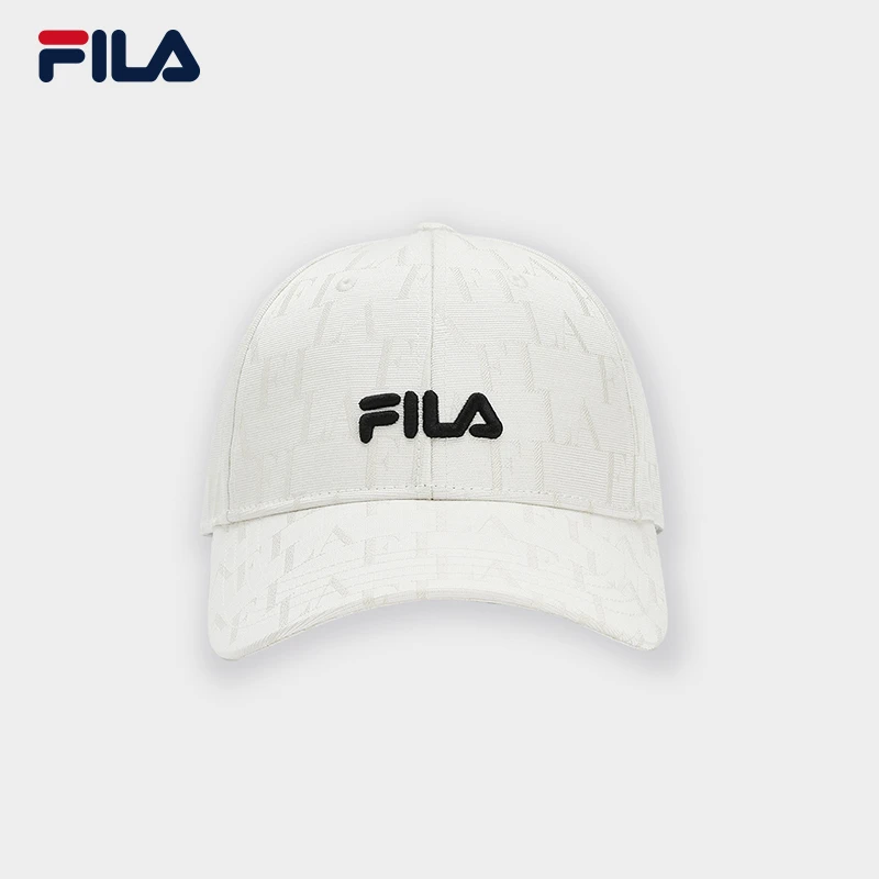FILA 斐乐女帽棒球帽2023冬款帽子时尚遮阳帽运动帽F13W349261F
