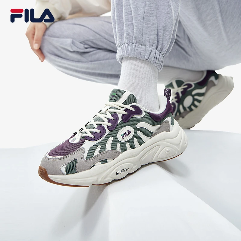 【海草】FIla斐乐新款男女休闲运动跑鞋F12W232129F/F12M232129F