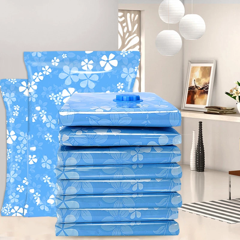 【无泵-复购】抽真空收纳袋压缩袋装棉被羽绒衣物防尘抽空气收缩