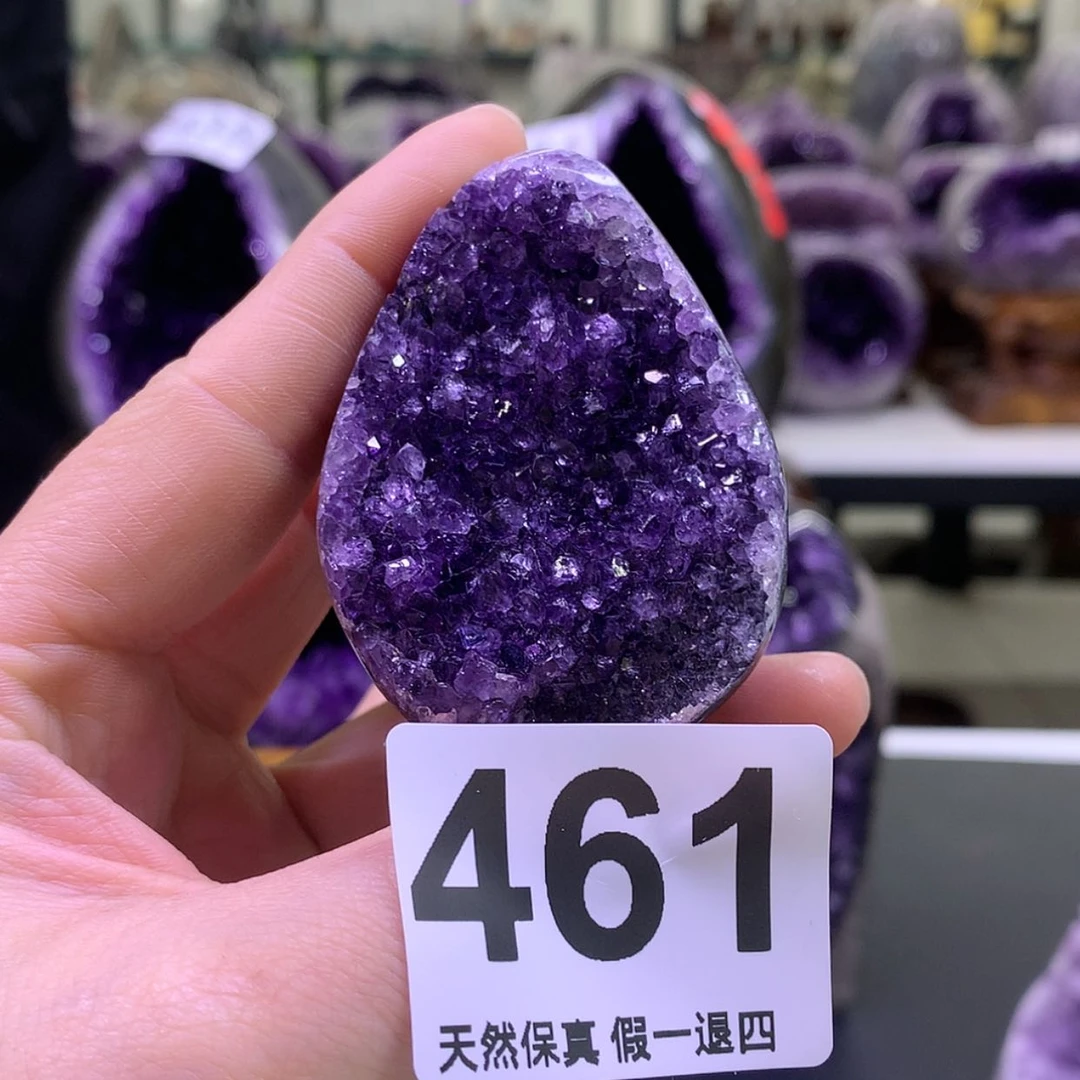 【闪购商品】水晶摆件未镶嵌a****娃