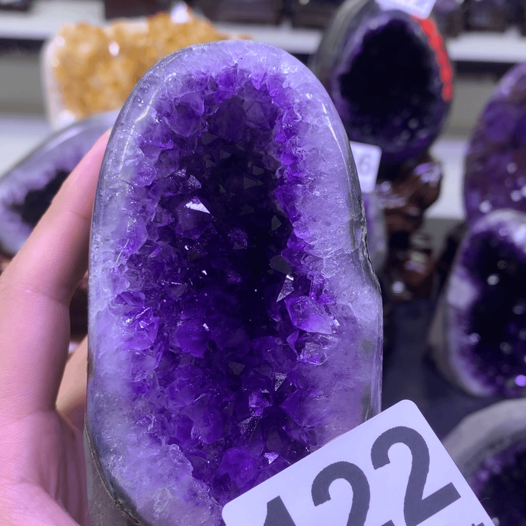 水晶水晶摆件未镶嵌順****༽