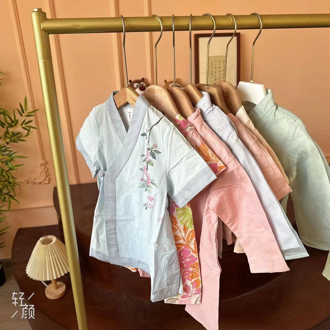 新款夏款汉服-PP036