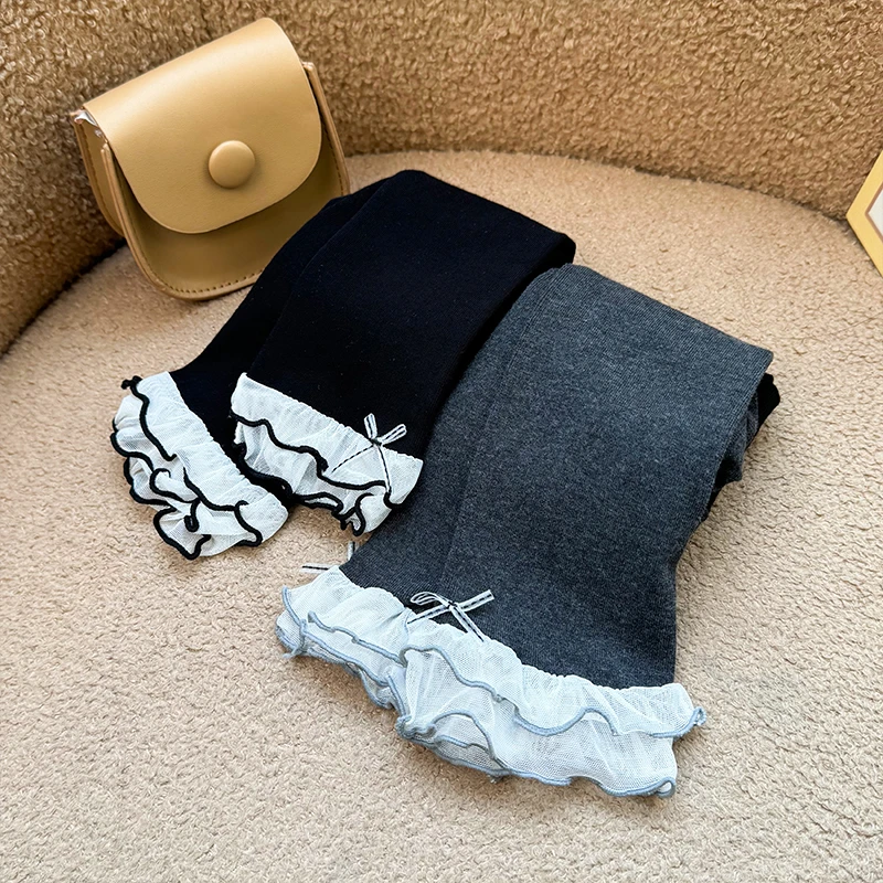 2024春秋高弹力不掉裆实体版打底裤-SF001