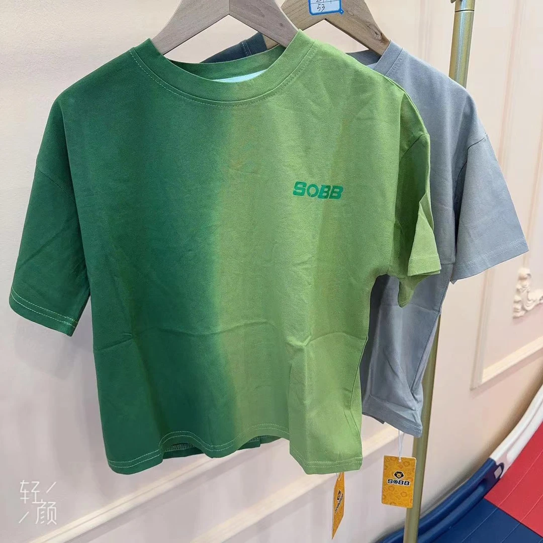 2024夏季新款儿童T恤-SOB420039
