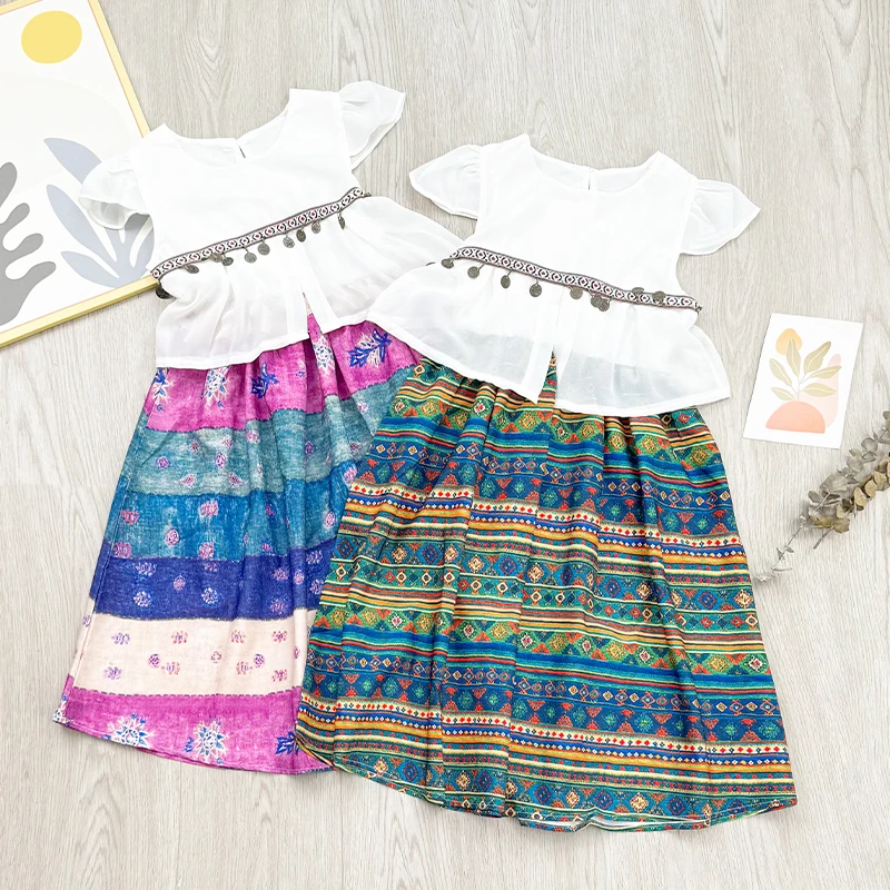 2024夏季新款女童裙子-CT074