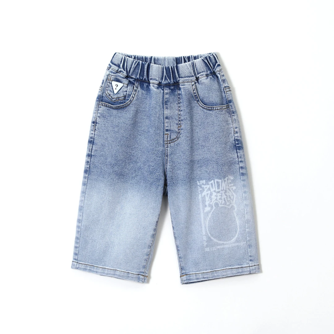 2023夏季新款短裤牛仔裤-X232103002