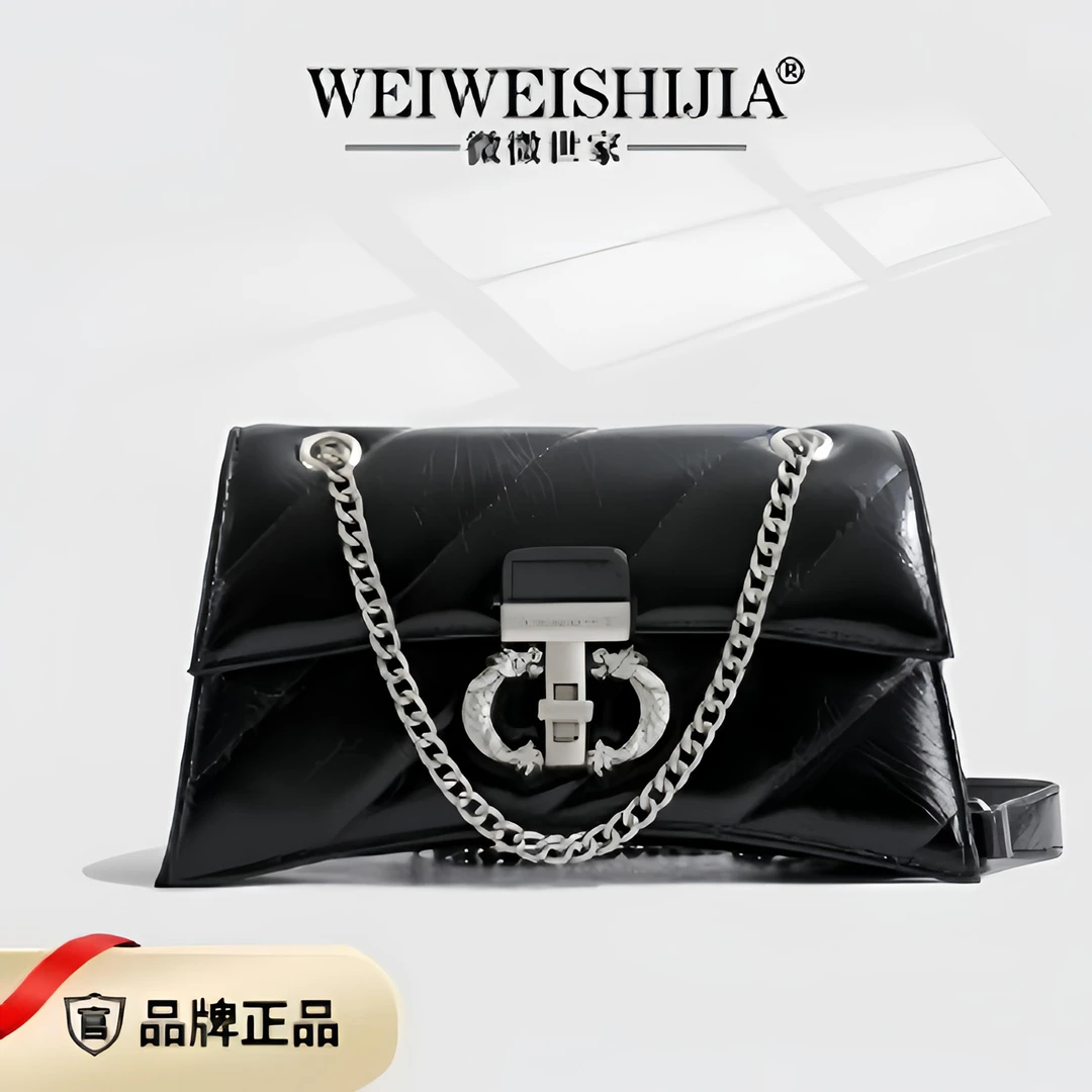 （25cm 10cm 15cm）小香风网红2024时尚百搭洋气简约小众潮流斜跨包