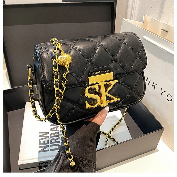 【轻奢女包系列】小香风网红2024时尚百搭洋气简约小众潮流斜跨包包