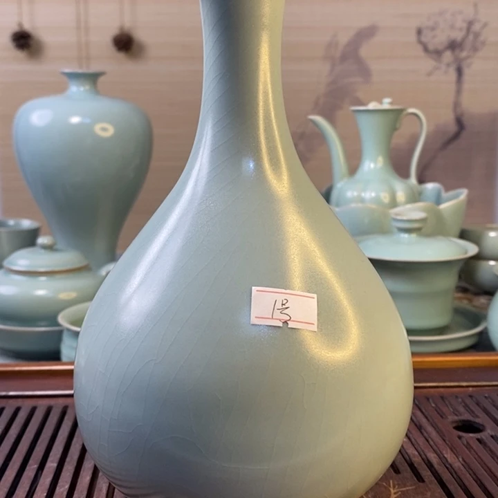瓷片原产地汝瓷玉壶春