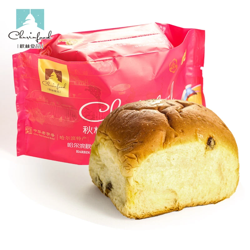 秋林 秋林食品契卡面包俄罗斯风味列巴短保面包哈尔滨特色 4包