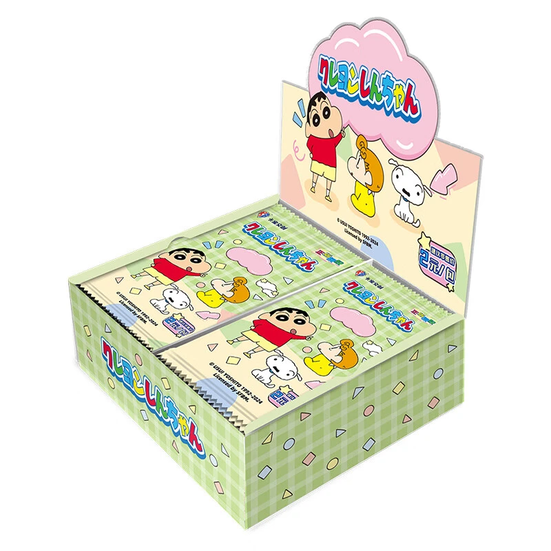 【叠叠】卡宝蜡笔小新盲盒代拆