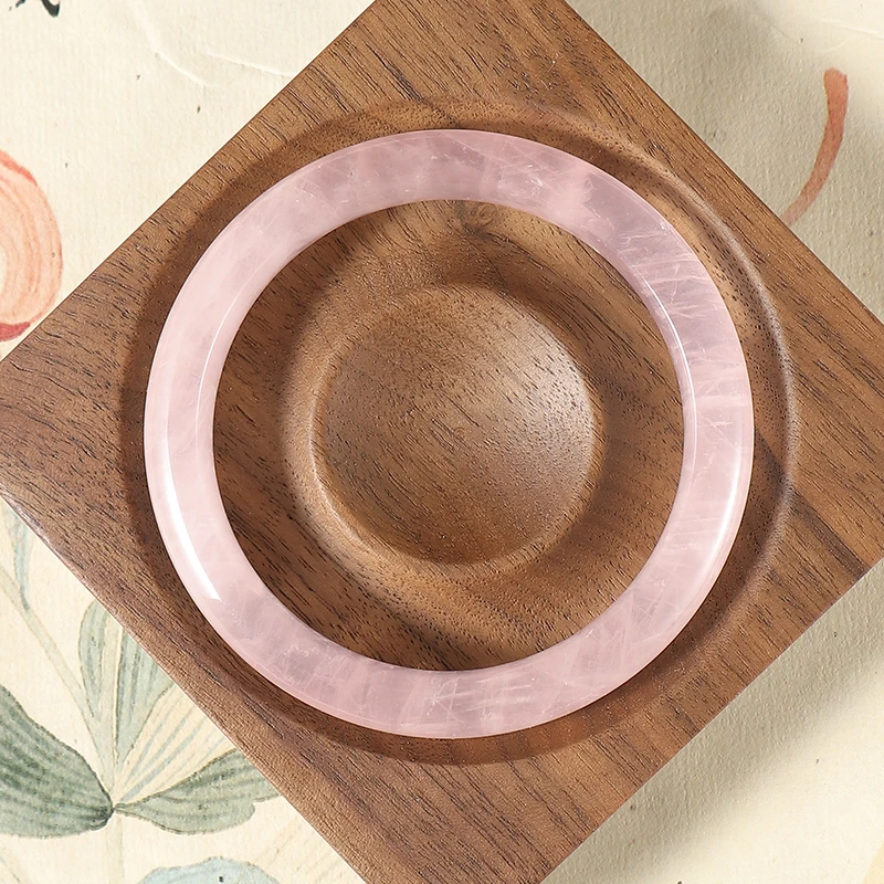 【直播间活动链接】天然少女粉粉晶手镯-气质搭配2024新款