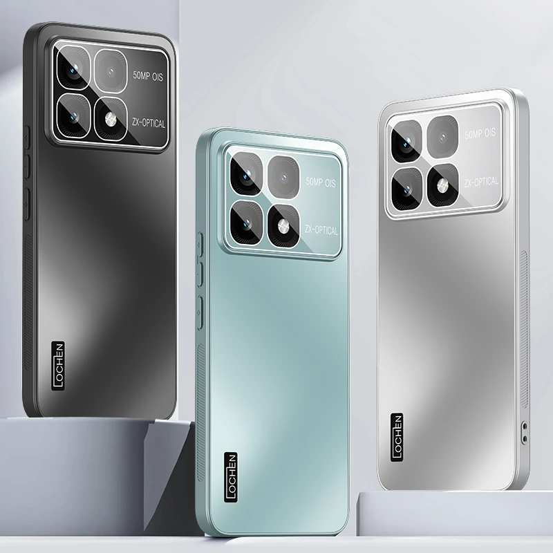 红米k70磨砂手机壳防指纹亲肤k70pro镜头全包防摔k70至尊版保护套