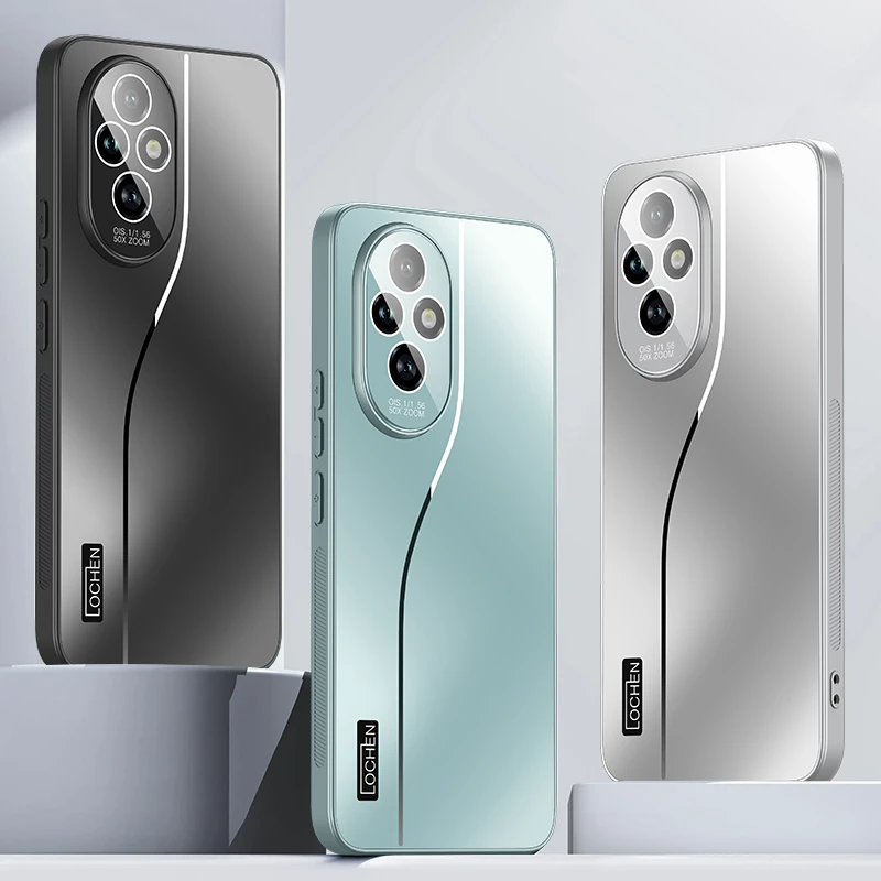 荣耀200磨砂手机壳防指纹亲肤荣耀200pro镜头全包防摔保护套高级