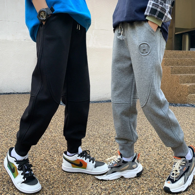 男童运动裤春秋款韩版宽松中大儿童休闲裤薄款9夏装8童装长裤10潮