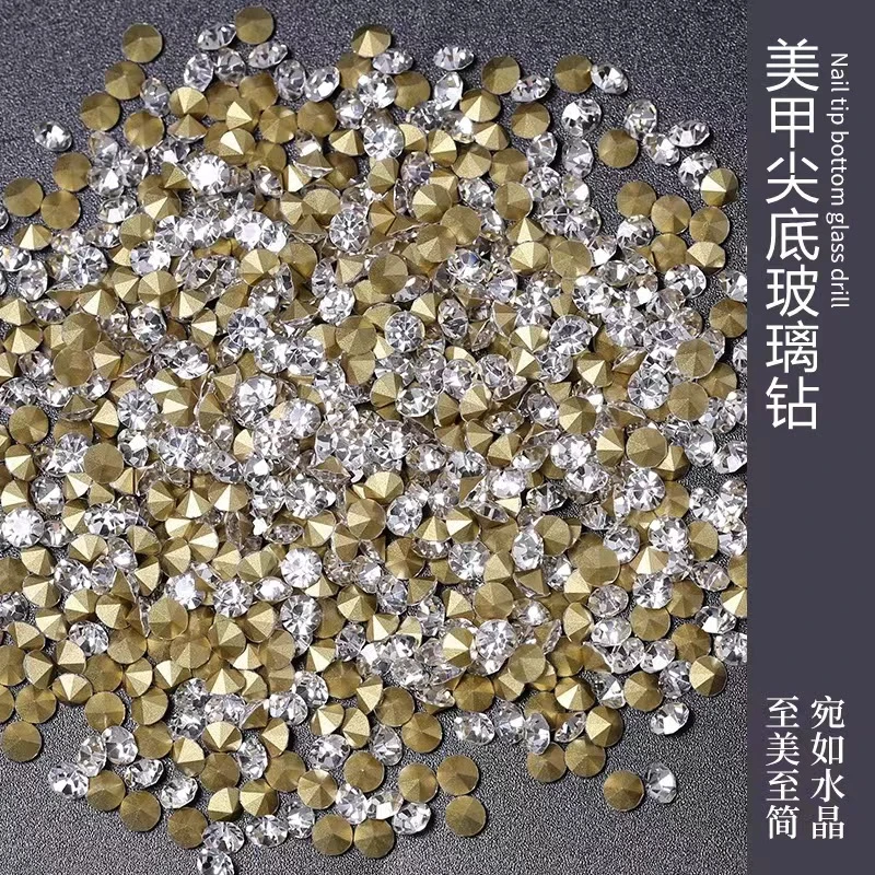 K9尖底填缝钻彩色混装白色混装超闪大小混装