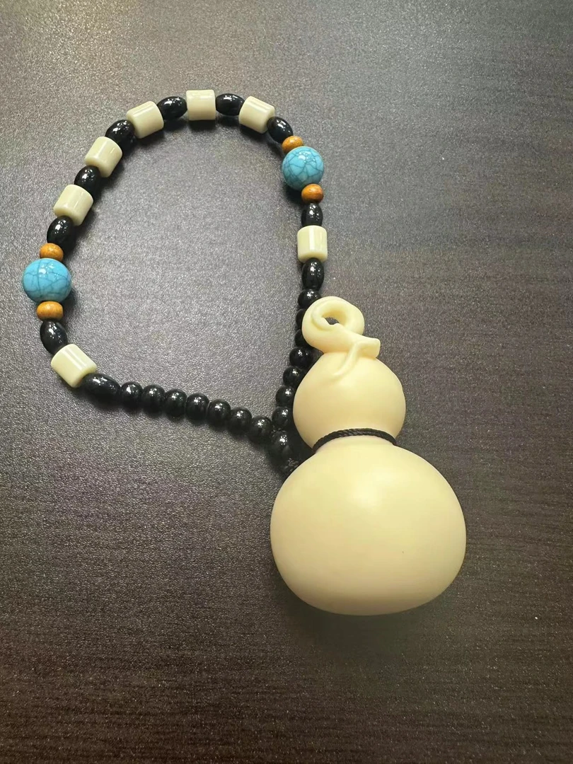 【臻品阁】象牙果葫芦手把件/F018/一个