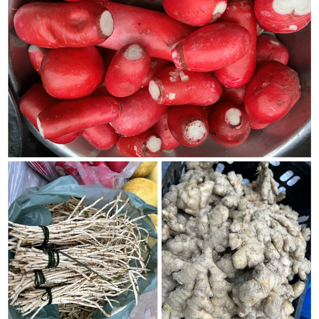 【现场称重】本地农家土货山货土特产蔬菜