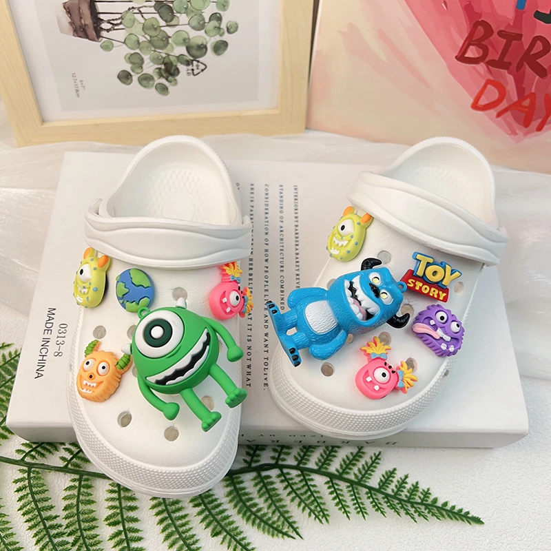男童搞怪洞洞鞋男生男款男士好看凉拖鞋中大童家用外穿夏季踩屎感