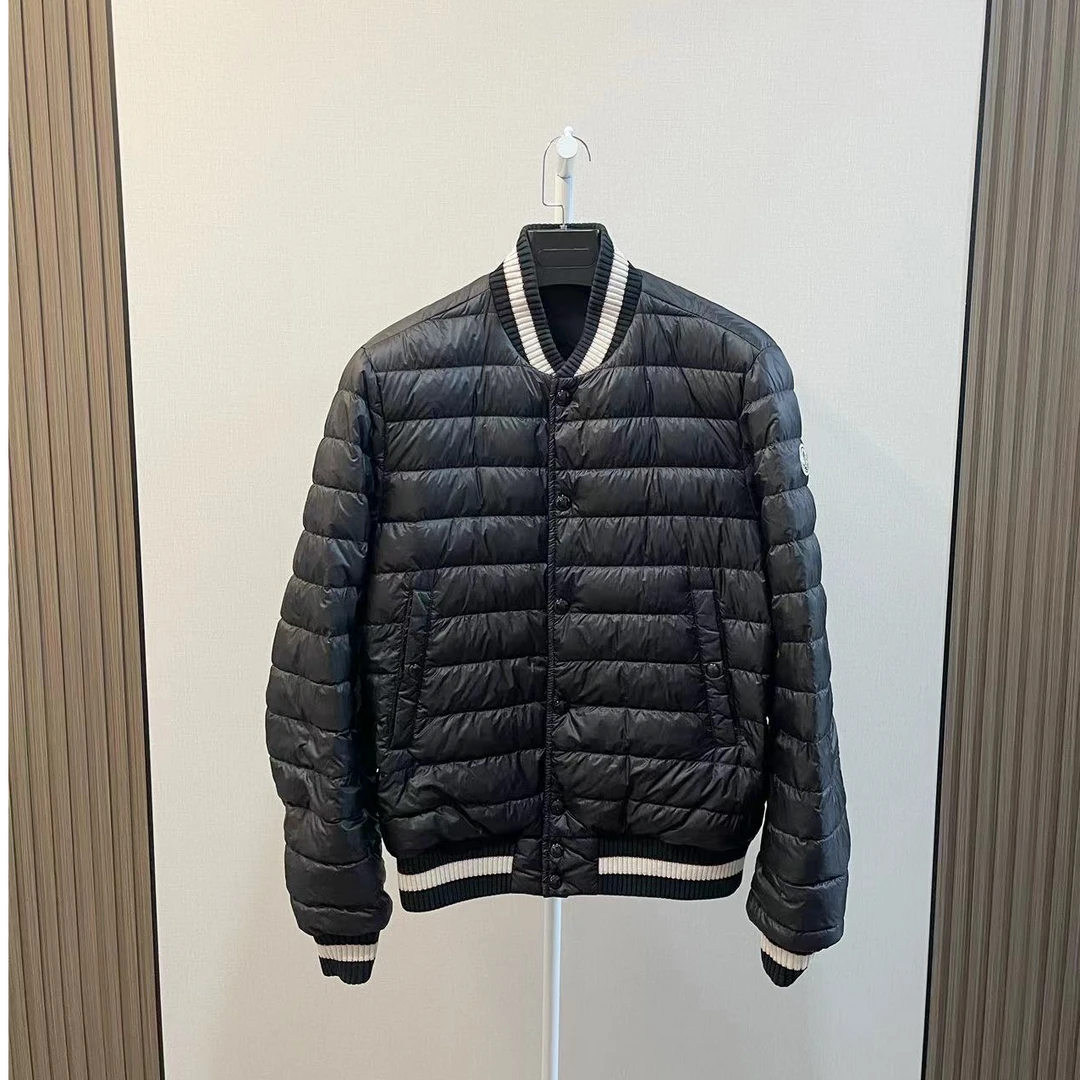 MONCLER蒙口/99新/双面穿 棒球服羽绒服 夹克外套/尺码3