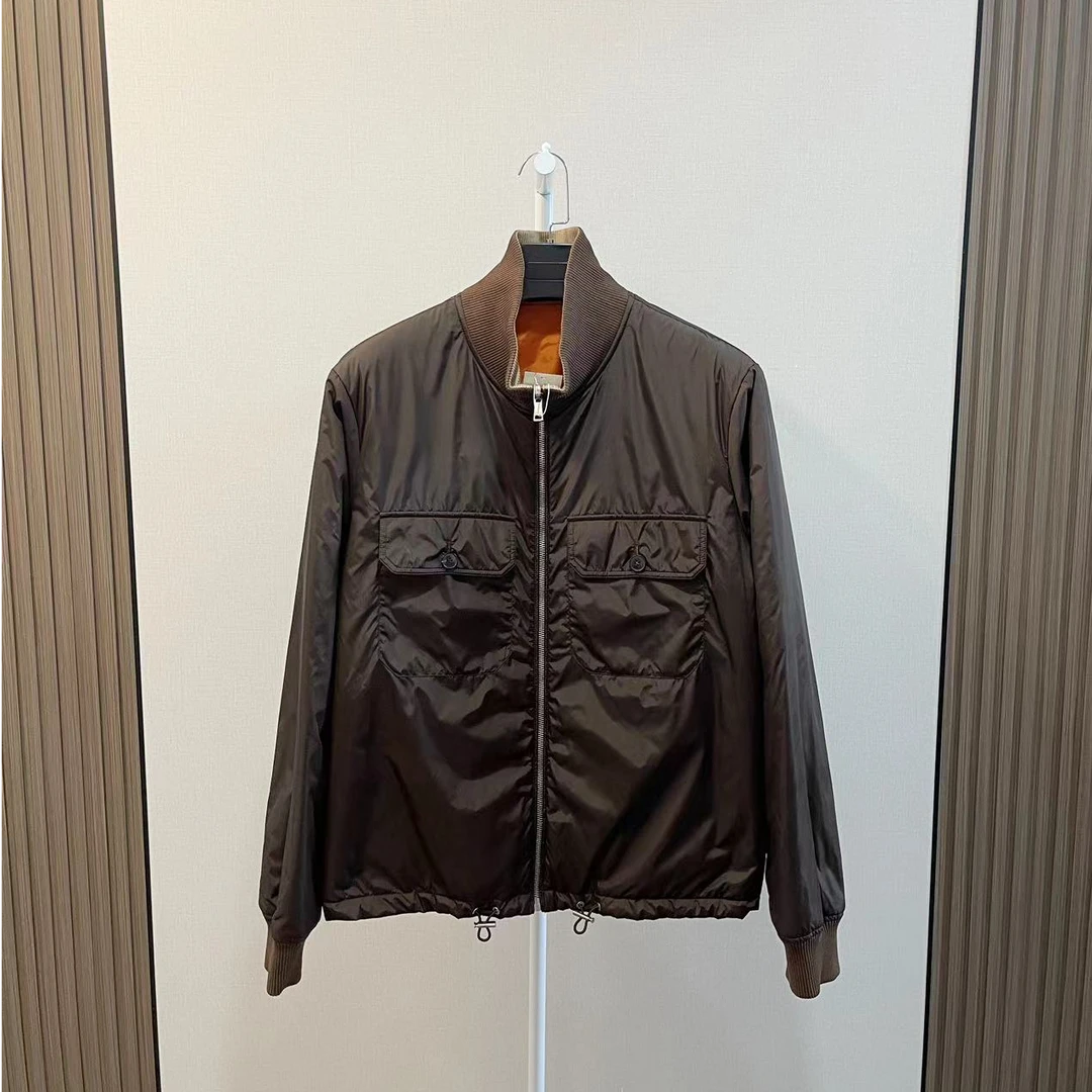GUCCI/古驰/全新/双面穿棉服夹克外套/尺码48