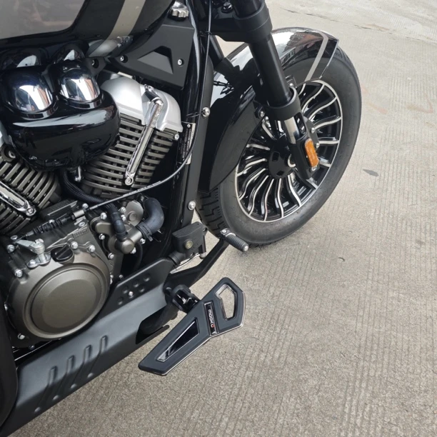 奔达拿破仑250拿破仑450黑旗500改装前脚踏板巡航摩托车改装配件