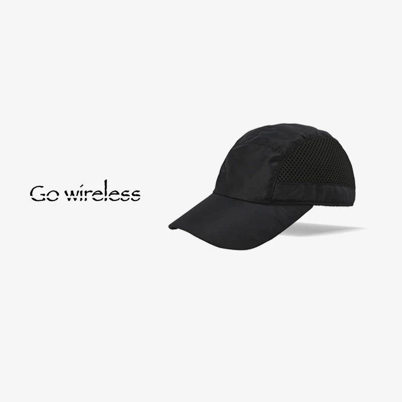 Gowireless x AF8FK丨【网眼】夏季尼龙鸭舌帽24GS1021