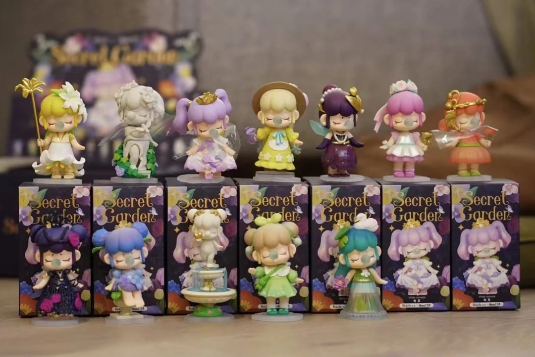 【月月拆盒】秘密花园系列盲盒