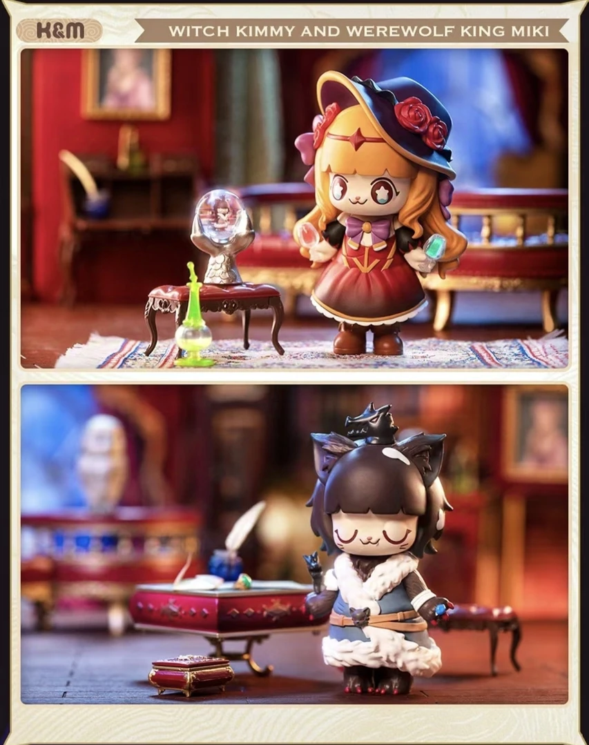 【月月拆盒】狼人杀2潮玩盲盒手办系列