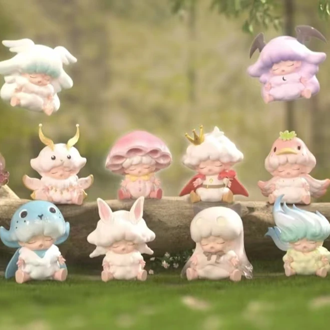 【月月拆盒】自然奇旅云梦系列盲盒