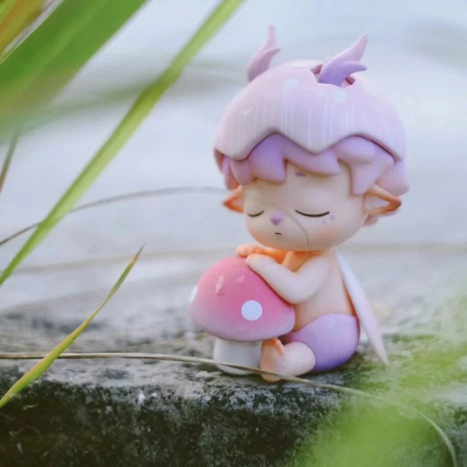 【月月拆盒】Mimi冒险潮玩盲盒手办系列