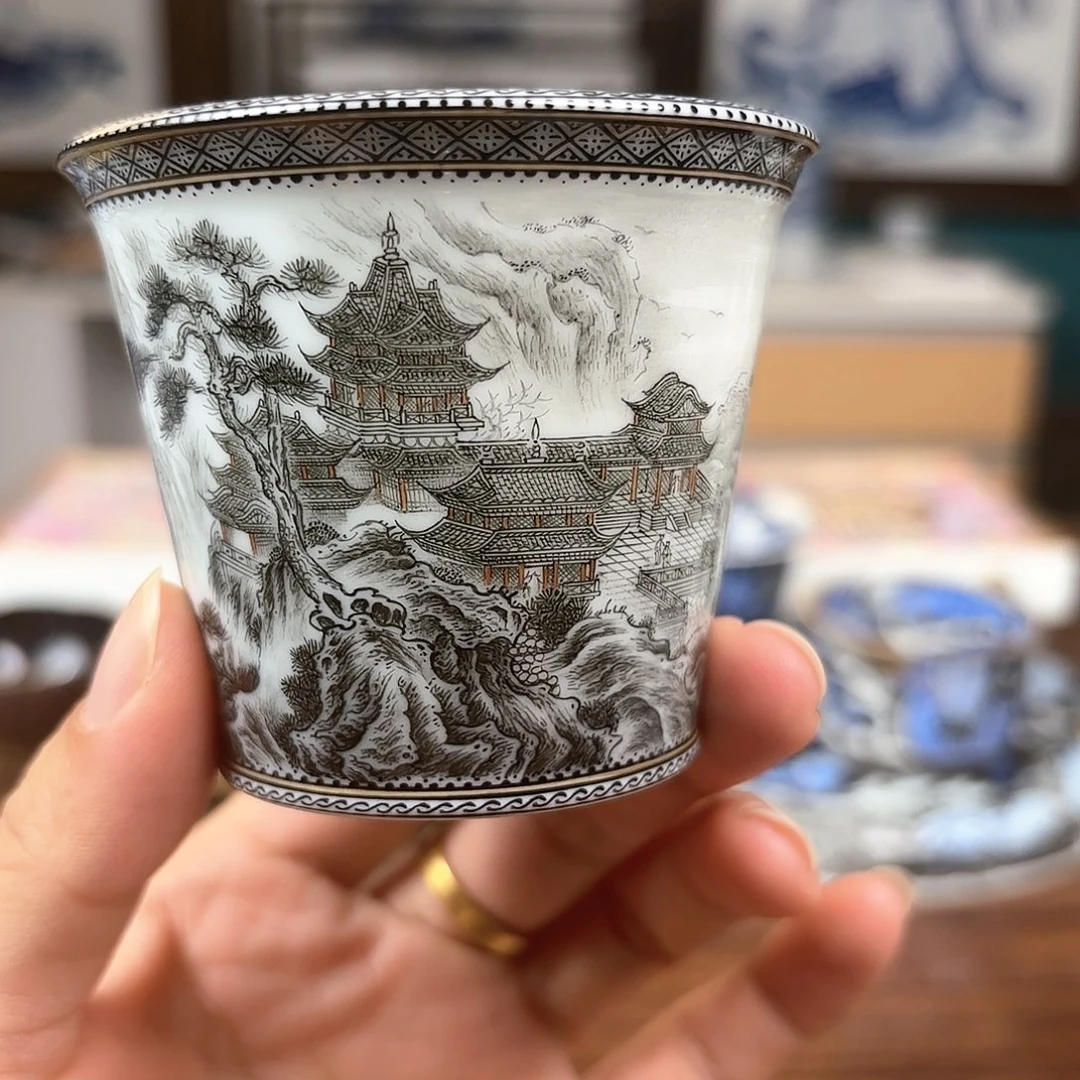杯蓬莱仙境冰桶杯子