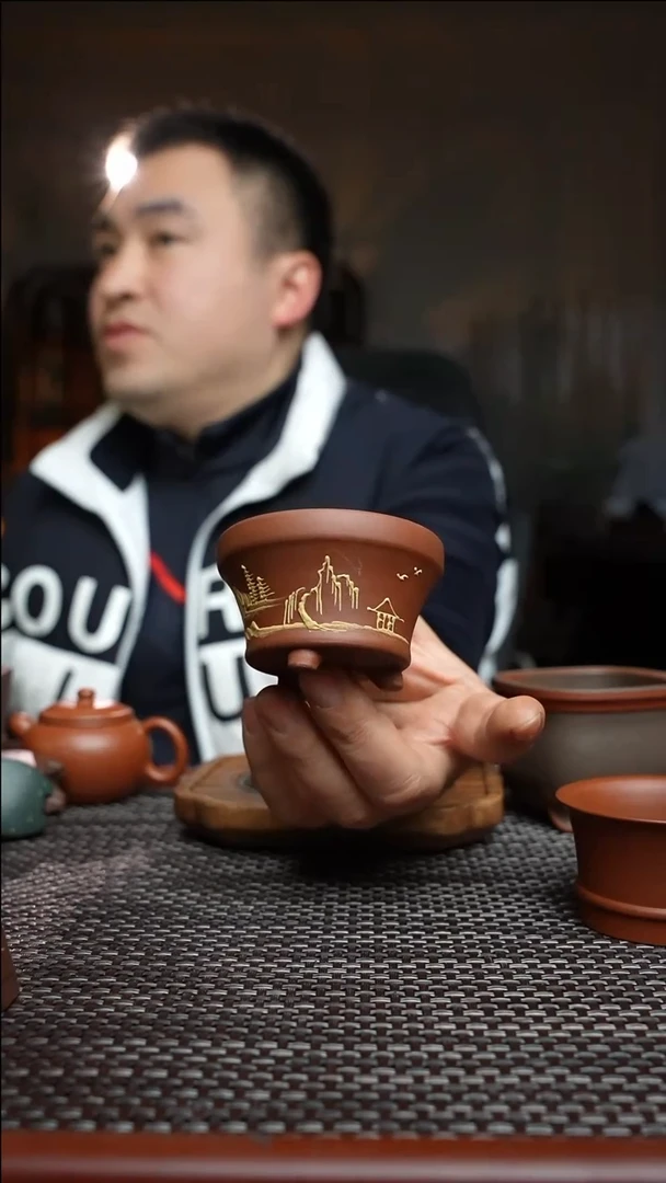 【闪购商品】紫砂花盆1