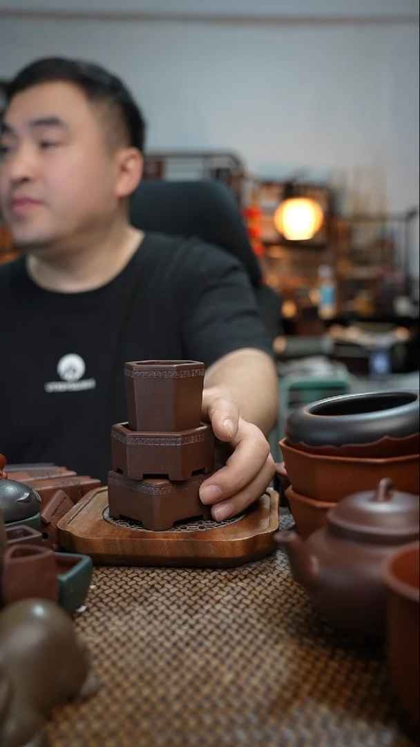 【闪购商品】紫砂花盆長木軒精品紫砂