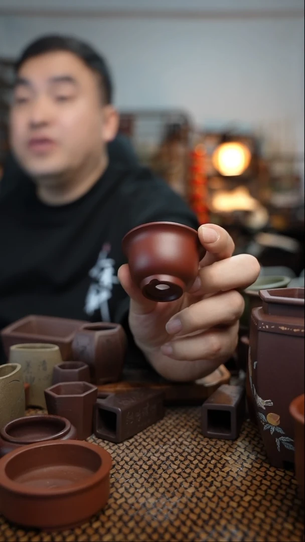 【闪购商品】紫砂花盆長木軒精品紫砂