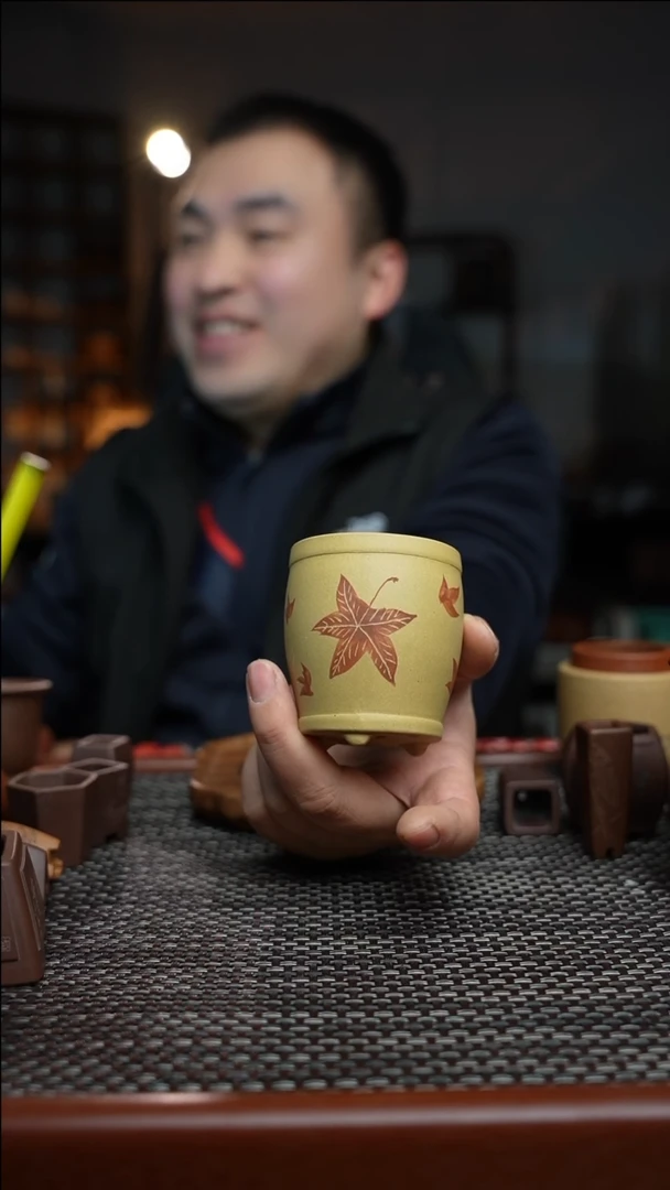 【闪购商品】紫砂花盆1
