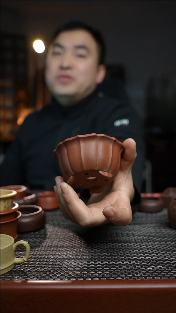 【闪购商品】紫砂花盆00028