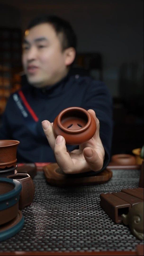 【闪购商品】紫砂花盆1