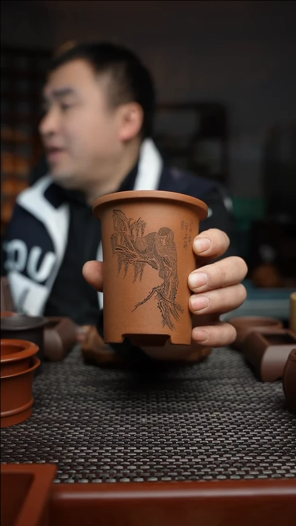 【闪购商品】紫砂花盆1