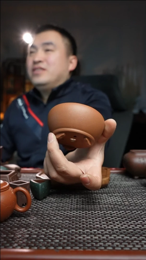 【闪购商品】紫砂花盆00025