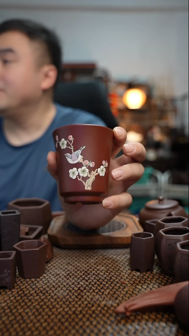 【闪购商品】紫砂花盆長木軒精品紫砂