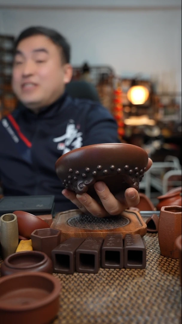 【闪购商品】紫砂花盆長木軒精品紫砂