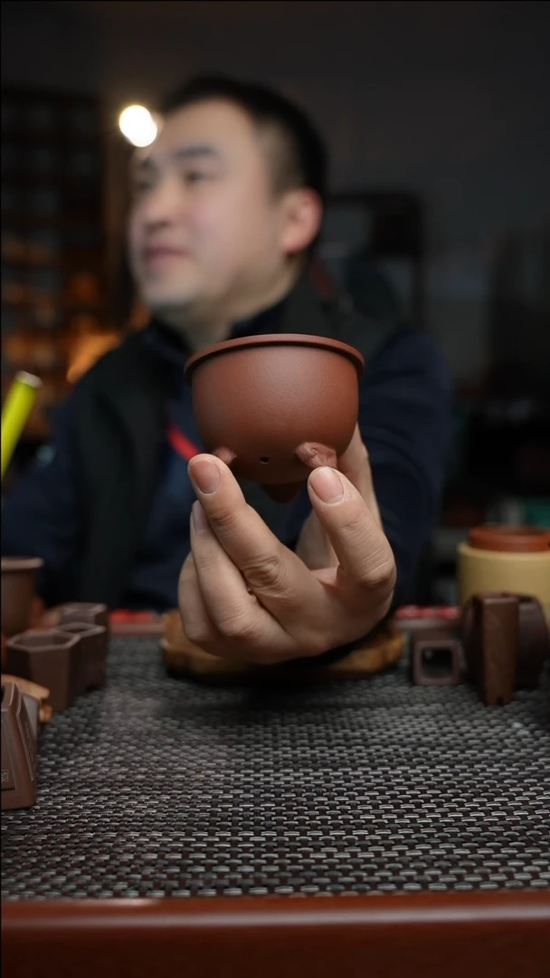 【闪购商品】紫砂花盆1