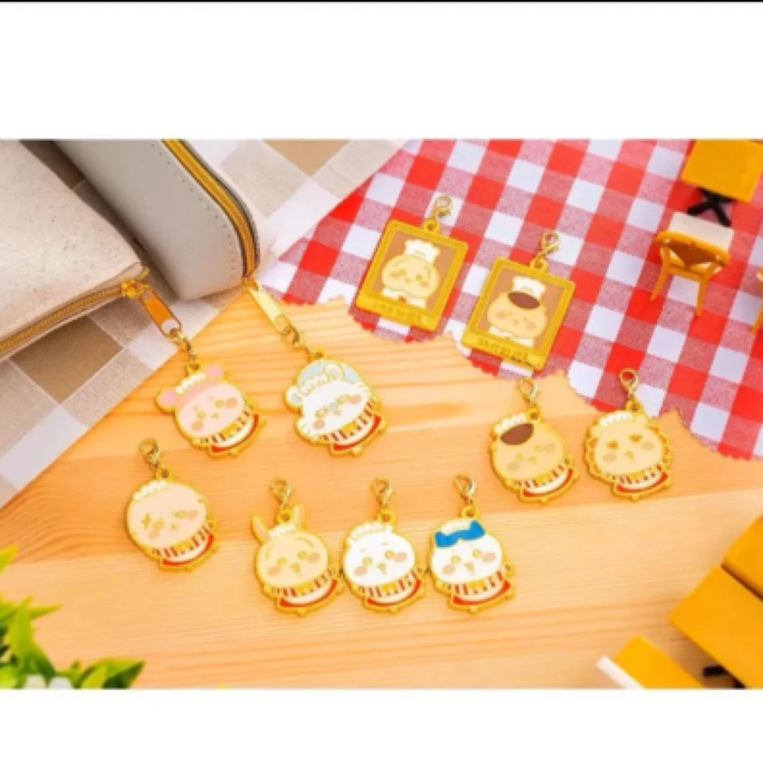 chiikawa 餐厅限定金色钥匙扣 收藏