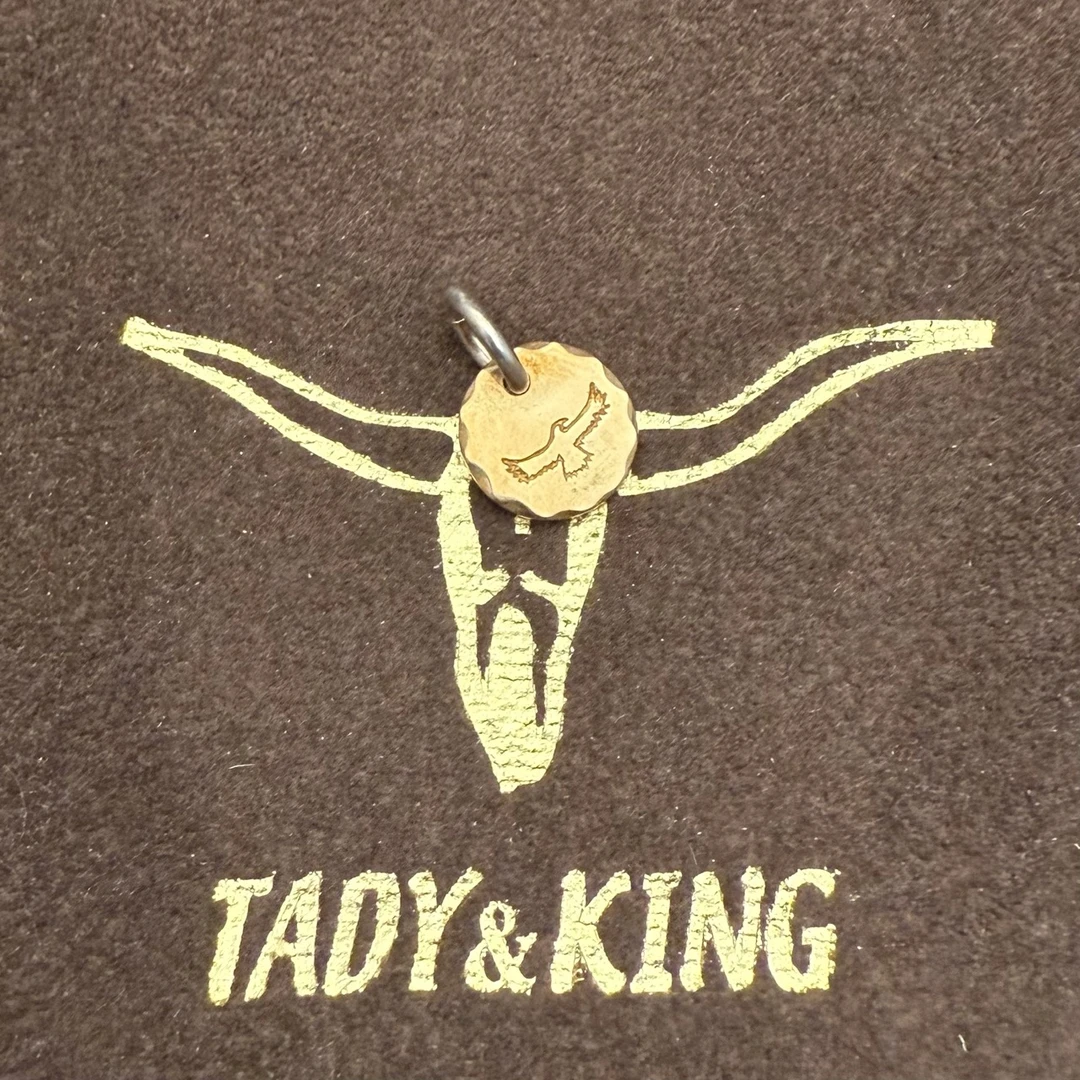 合金吊坠 Tady&King飞鹰中金牌